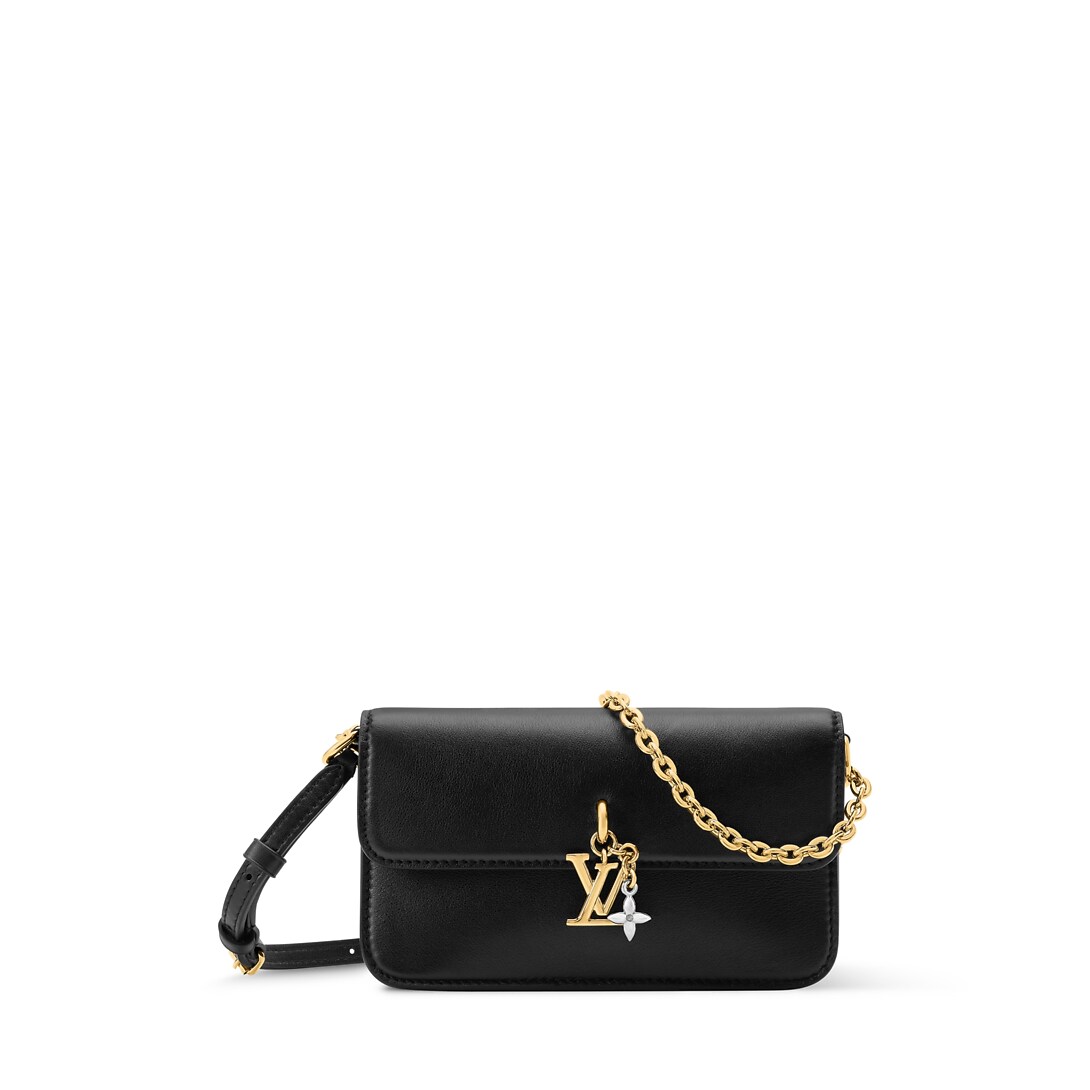 Wallet On Chain LV Bloom M29457 front white background