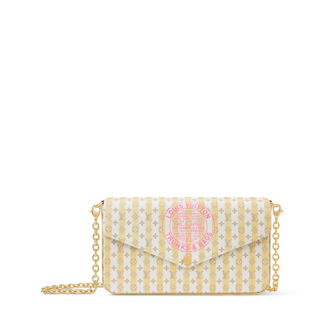 Pochette Félicie M29471 front white background