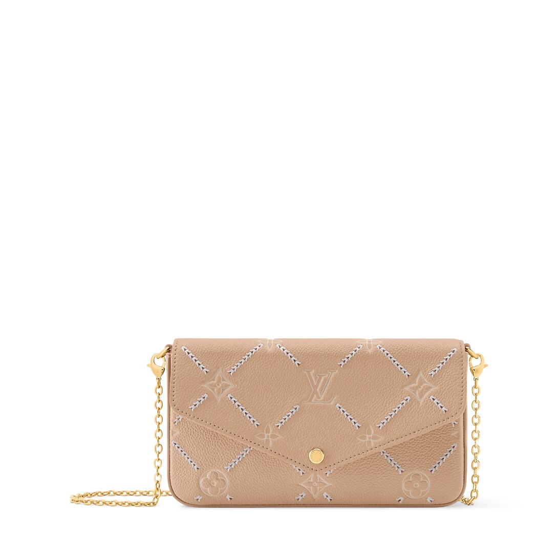 Pochette Félicie M29482 front white background