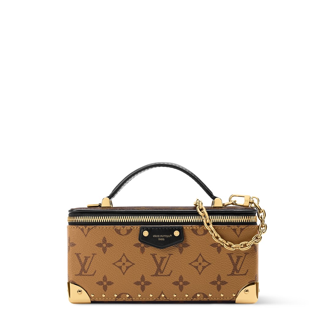 Vanity Pouch Trunk M29548 front white background