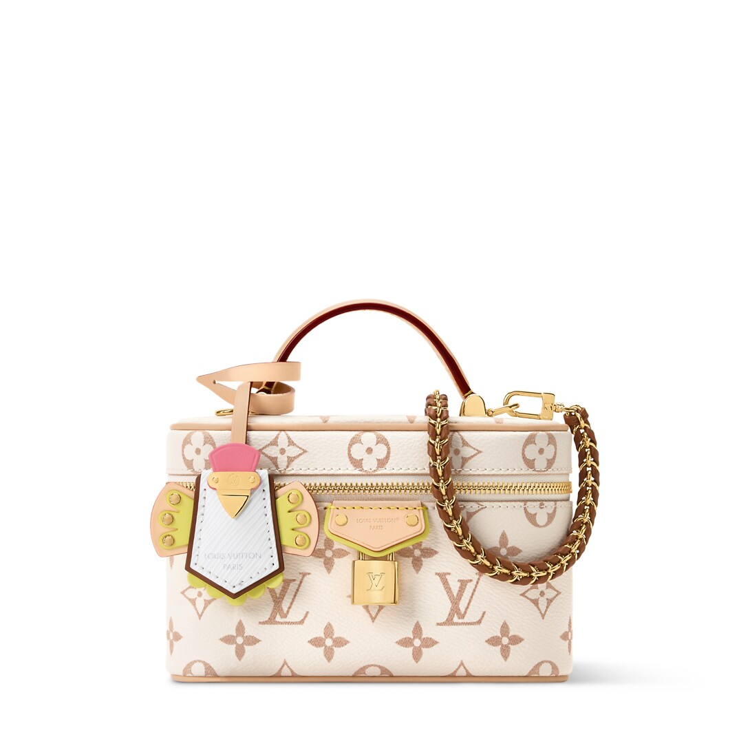 Vanity Chain Pouch M29782 front white background