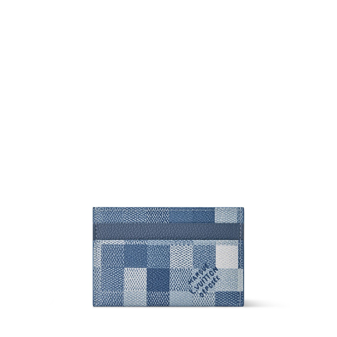 Double Card Holder M2A075 front white background