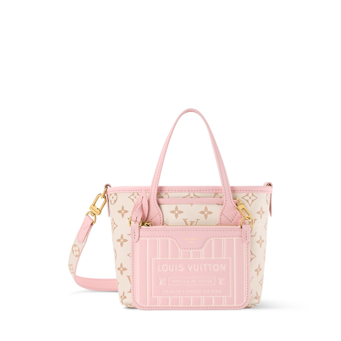 Neverfull Inside Out BB M2A466 front white background