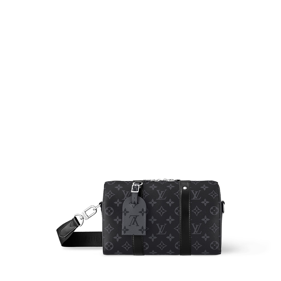 City Keepall M45936 front white background