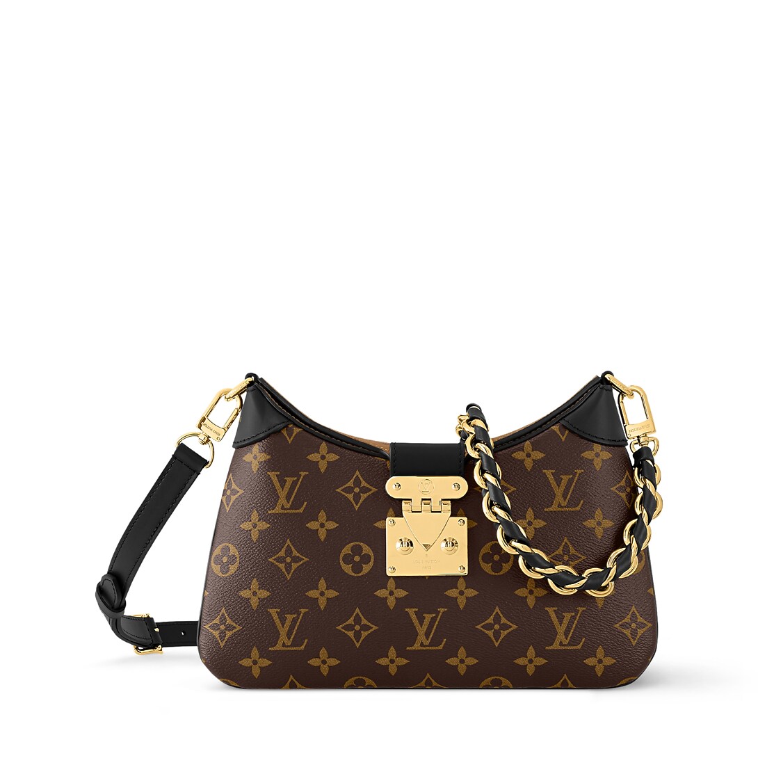 LV Twinny M46659 front white background