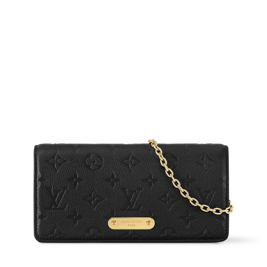 Wallet On Chain Lily M46919 front white background