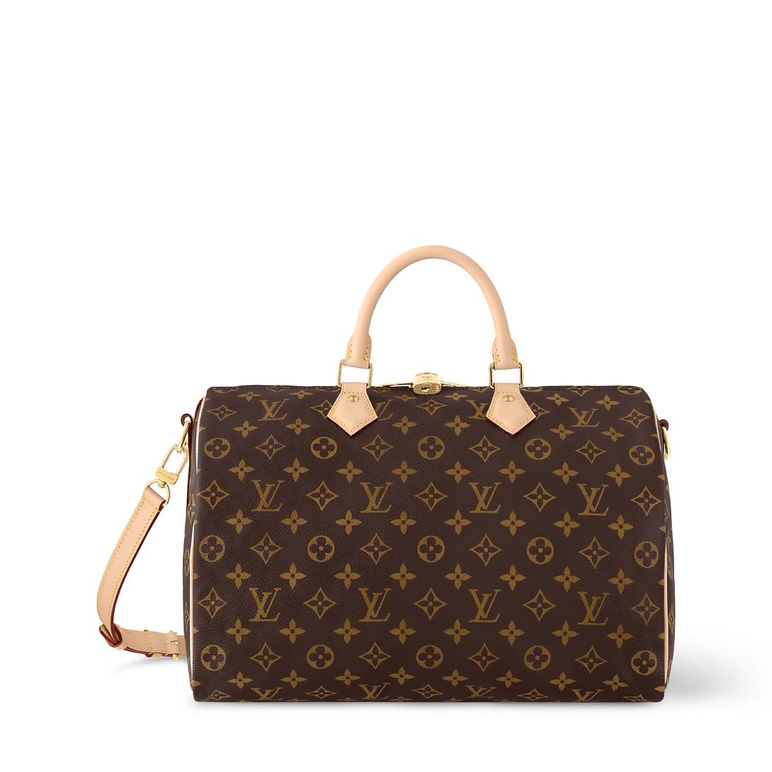 Speedy Bandoulière 35 M46981 front white background