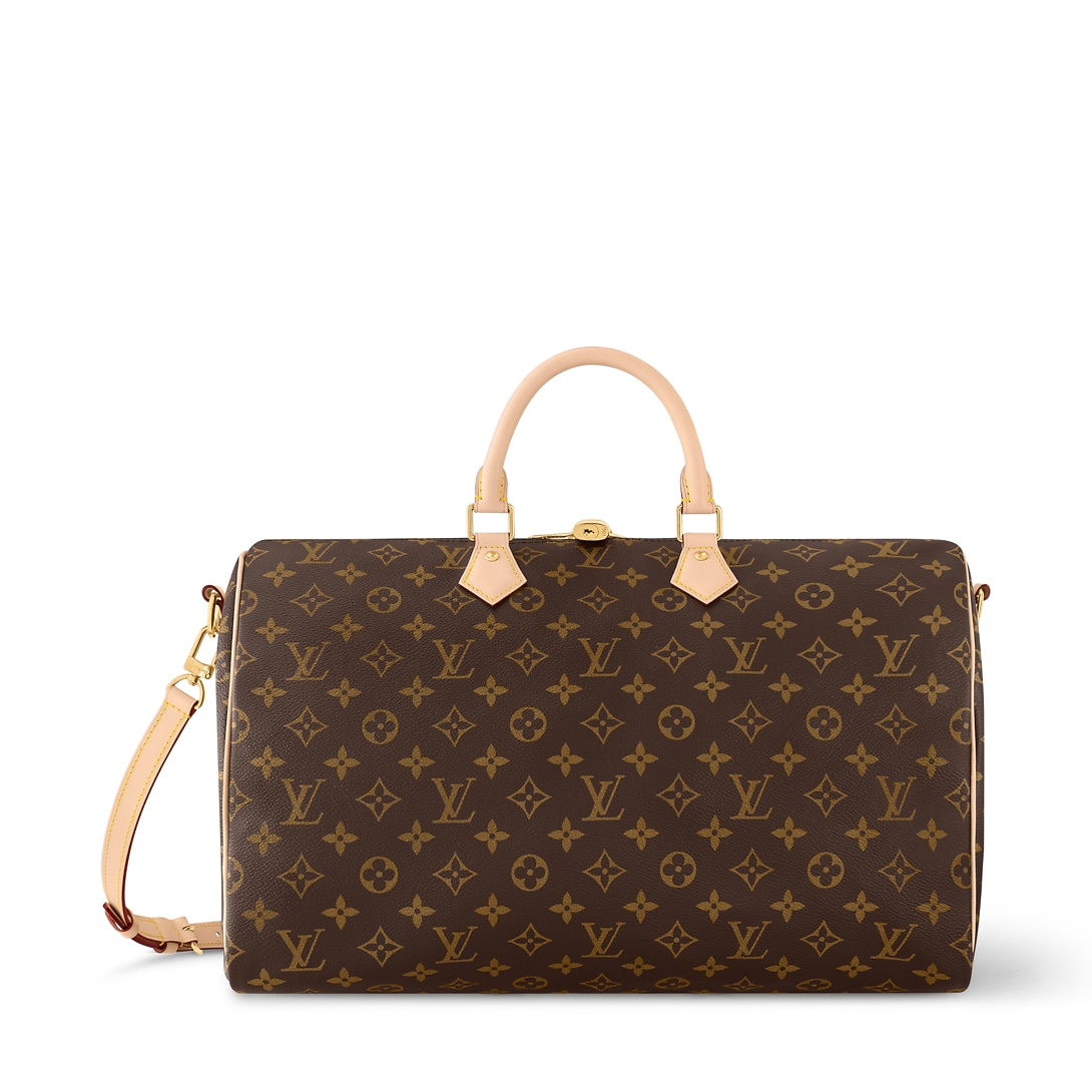 Speedy Bandoulière 40 M46982 front white background