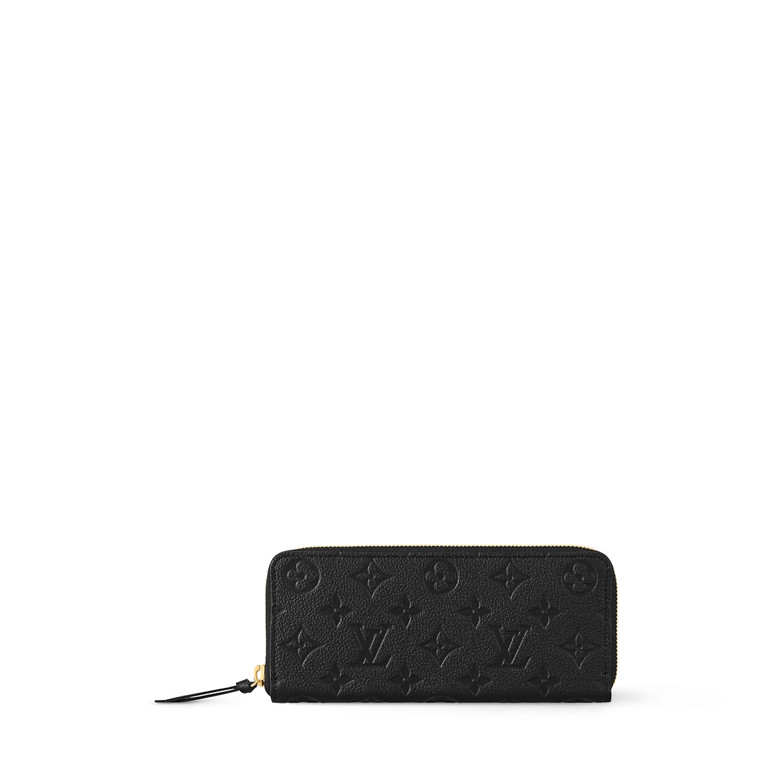 Clémence Wallet M60171 front white background