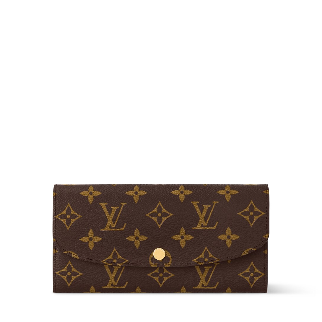Emilie Wallet M60697 front white background