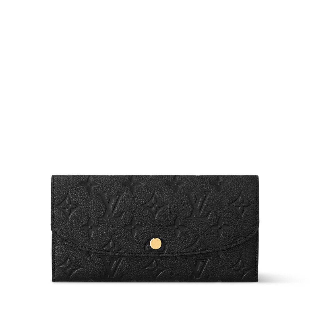 Emilie Wallet M62369 front white background