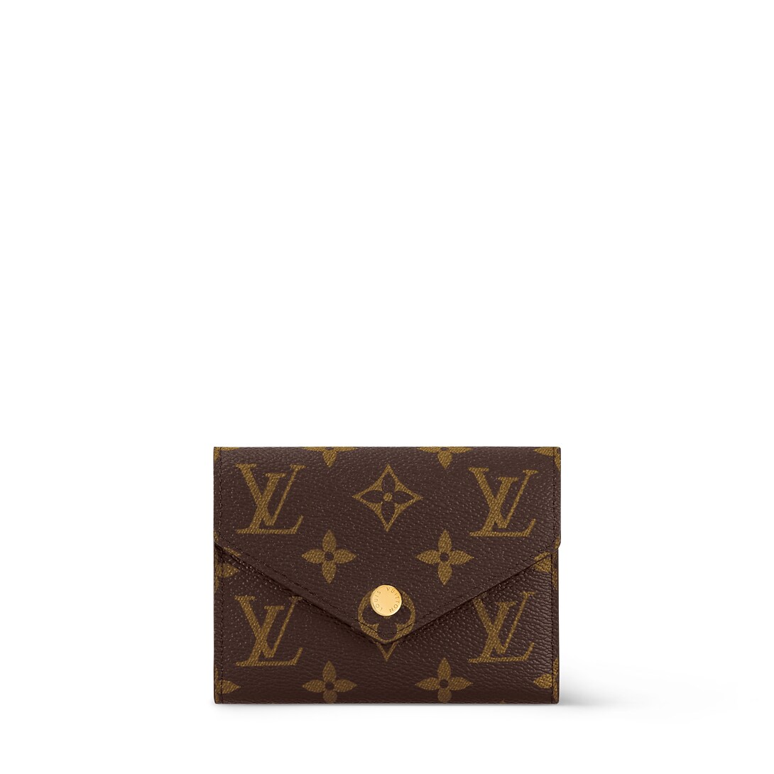 Victorine Wallet M62472 front white background