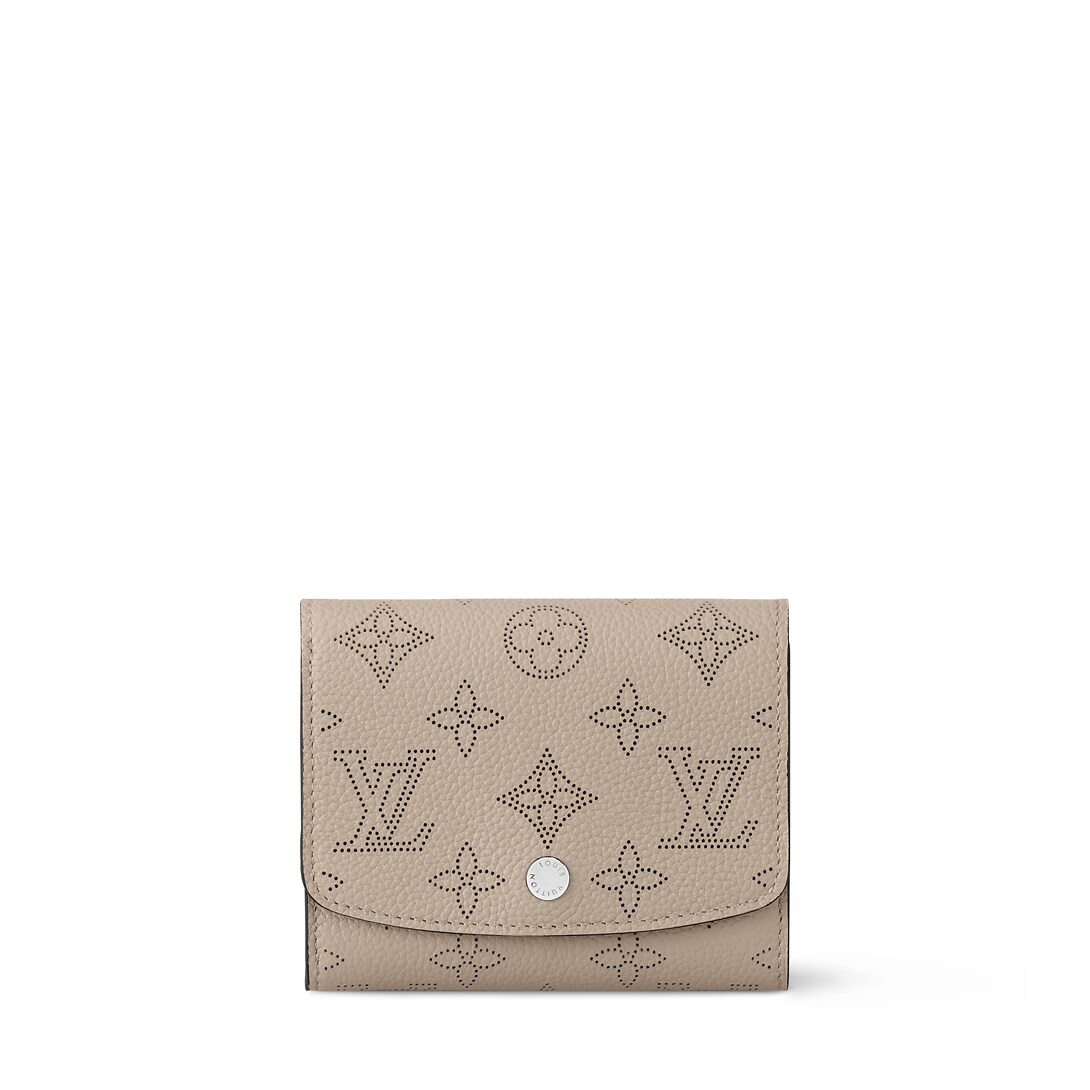 Iris Compact Wallet M62542 front white background