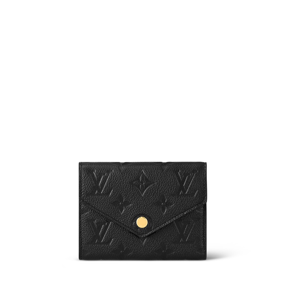 Victorine Wallet M64060 front white background