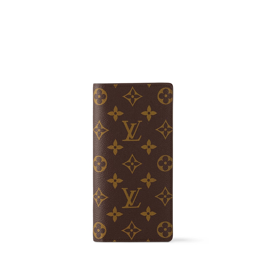 Brazza Wallet M66540 front white background
