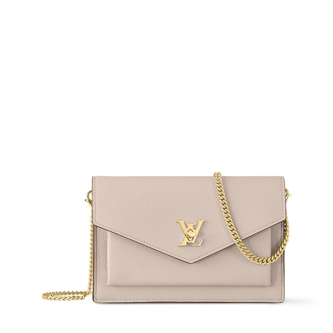 Mylockme Chain Pochette M80673 front white background
