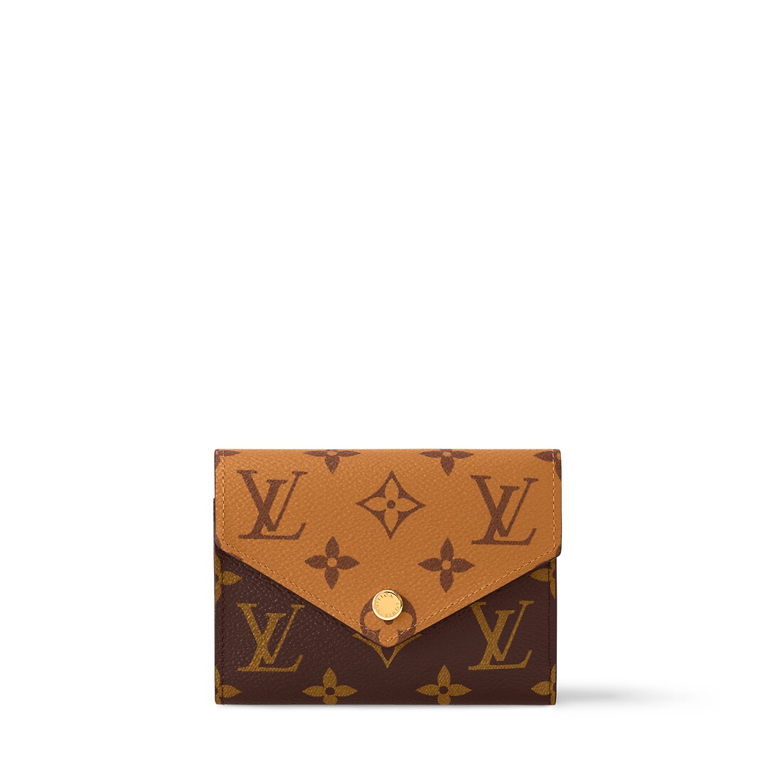 Victorine Wallet M81557 front white background