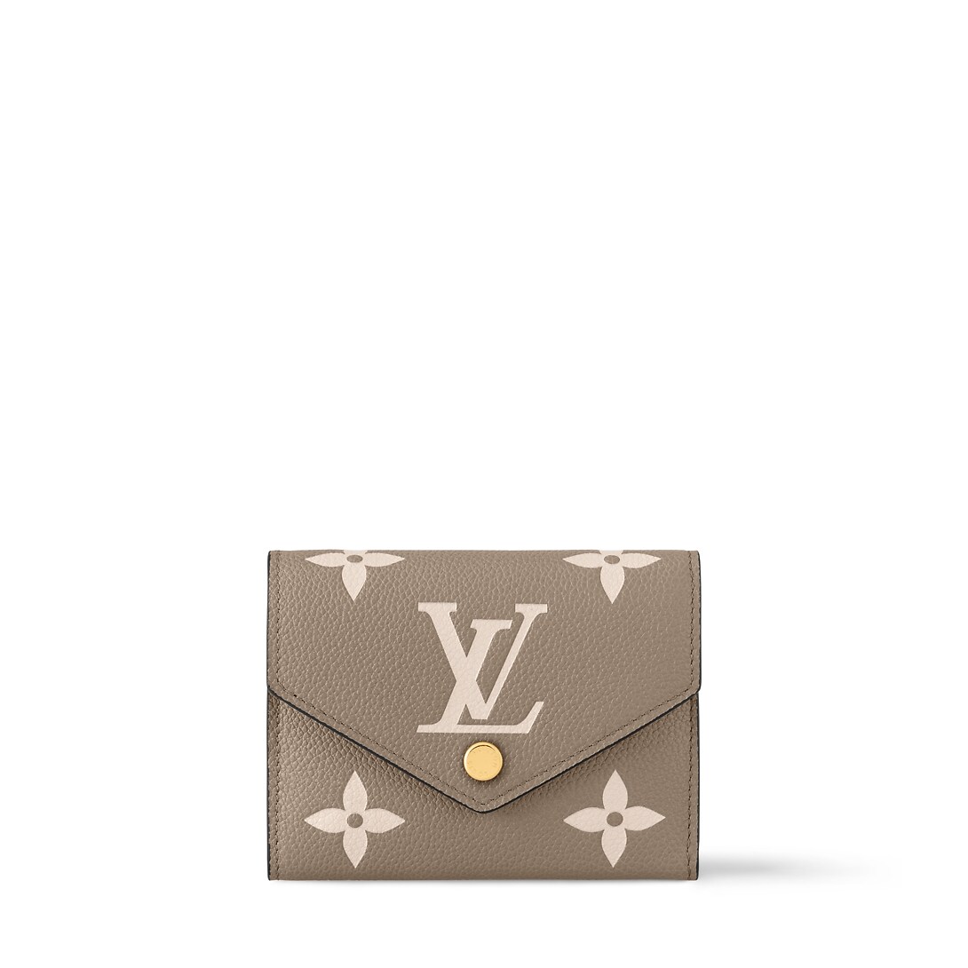 Victorine Wallet M81861 front white background