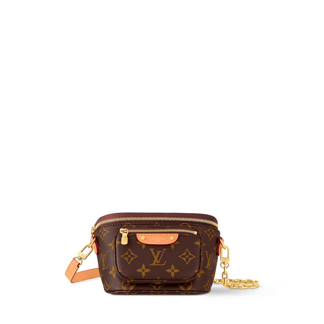 Mini Bumbag M82335 front white background