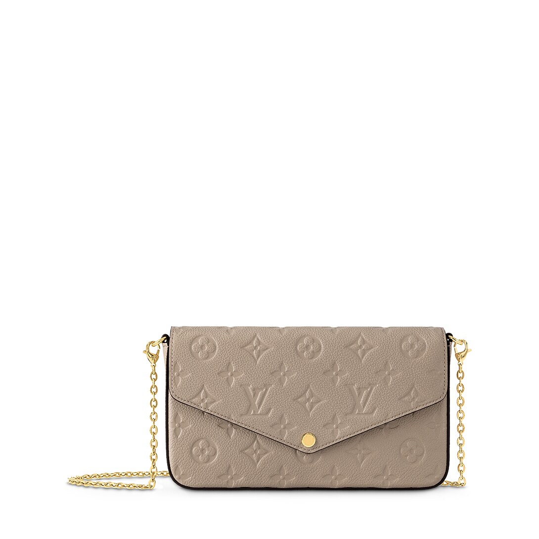 Pochette Félicie M82609 front white background