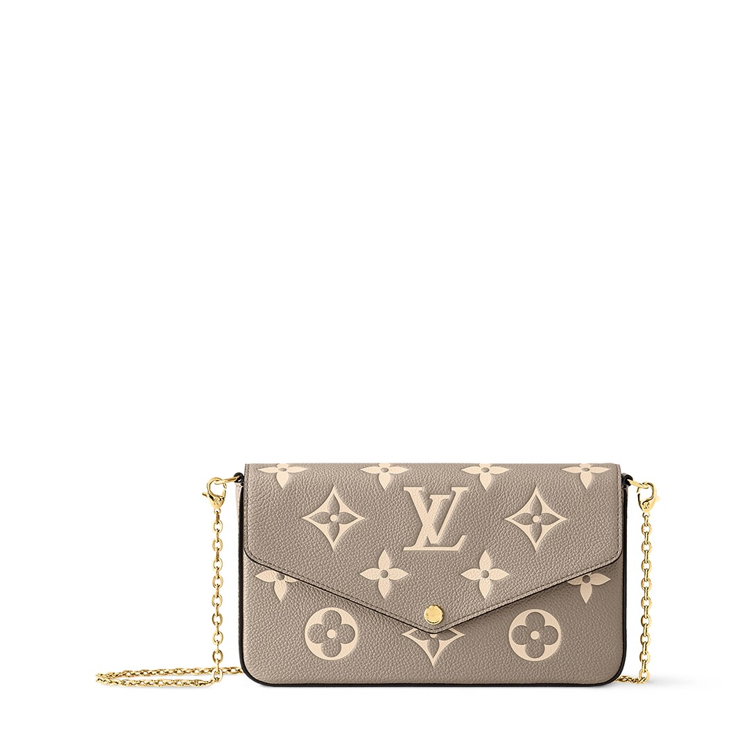 Pochette Félicie M82610 front white background