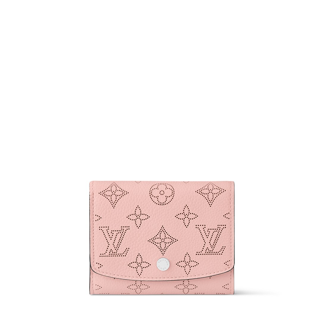 Iris Compact Wallet M82757 front white background