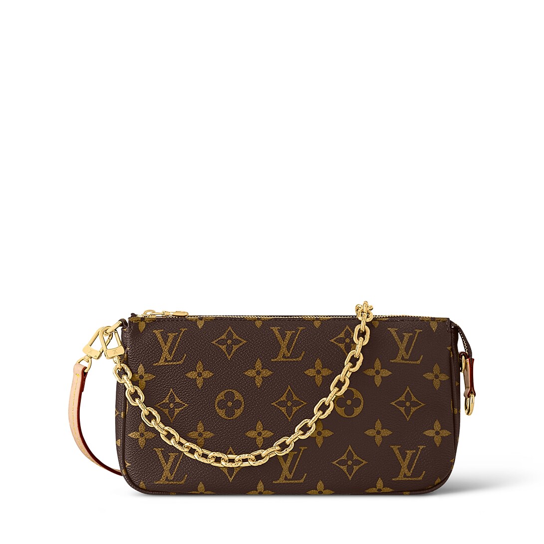 Pochette Accessoires M82766 front white background