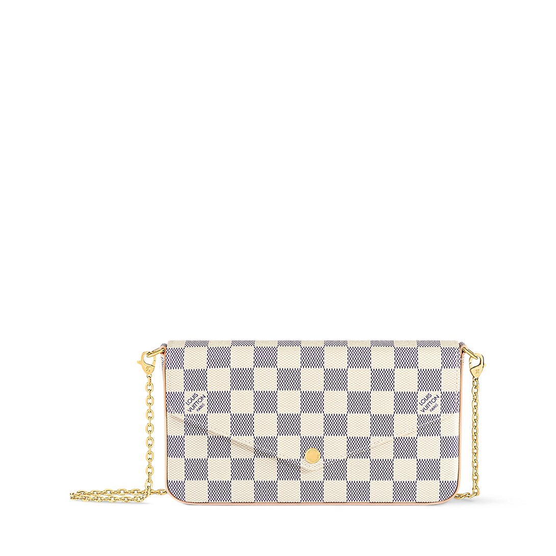 Pochette Félicie N40491 front white background