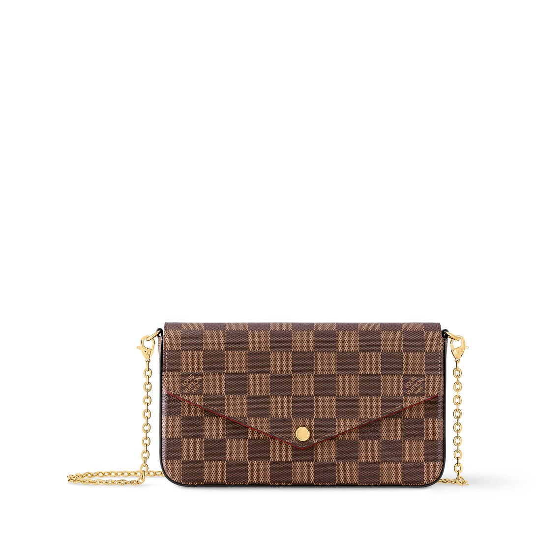 Pochette Félicie N40492 front white background