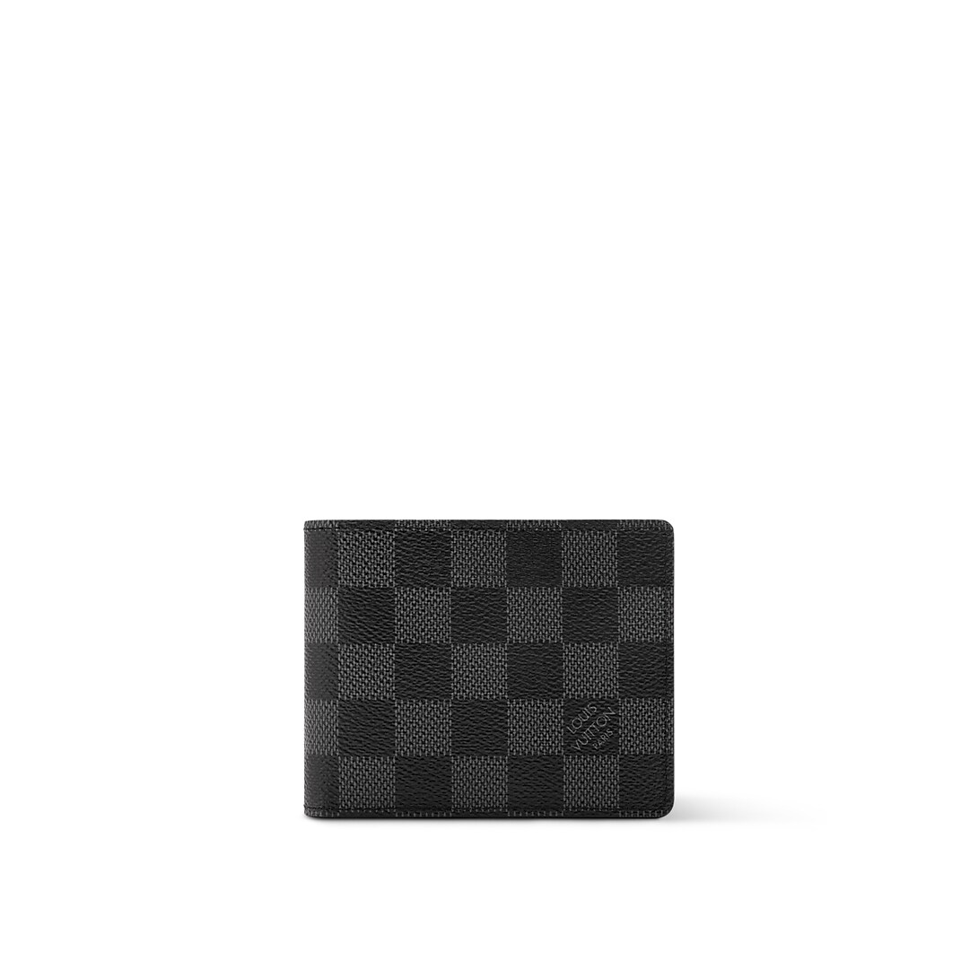 Slender Wallet N40839 front white background