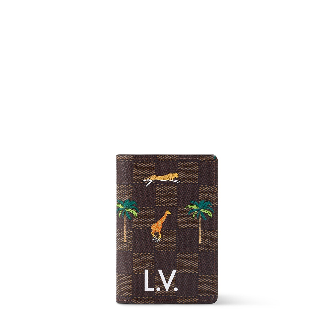Pocket Organizer x The Darjeeling Limited N40869 front white background