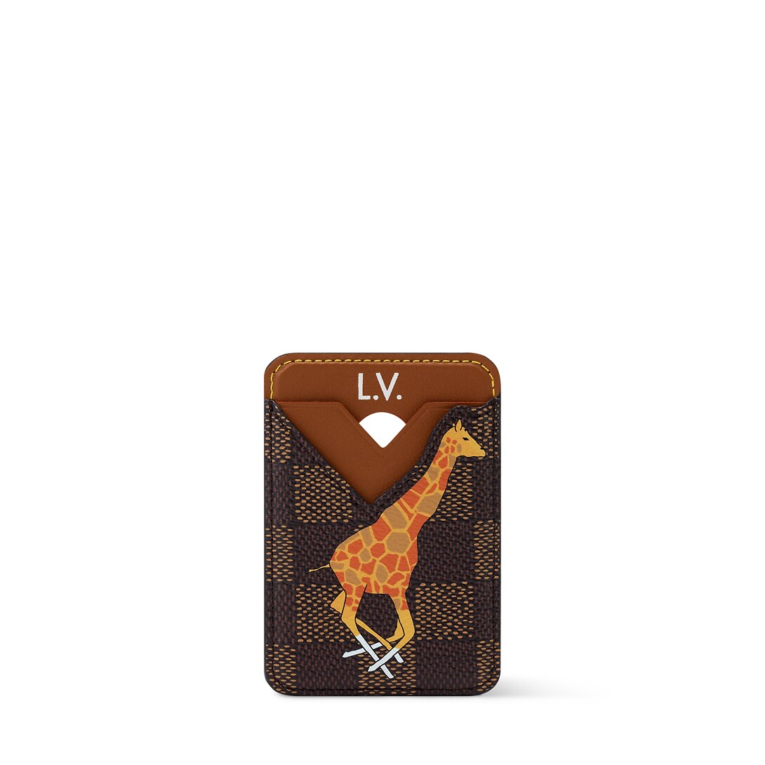 Magnetic Card Holder N40874 front white background