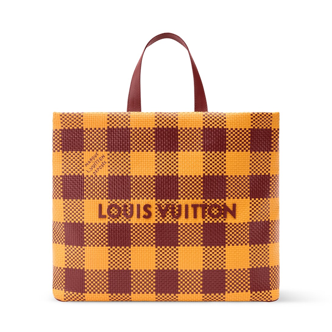Shopper Tote MM N40880 front white background