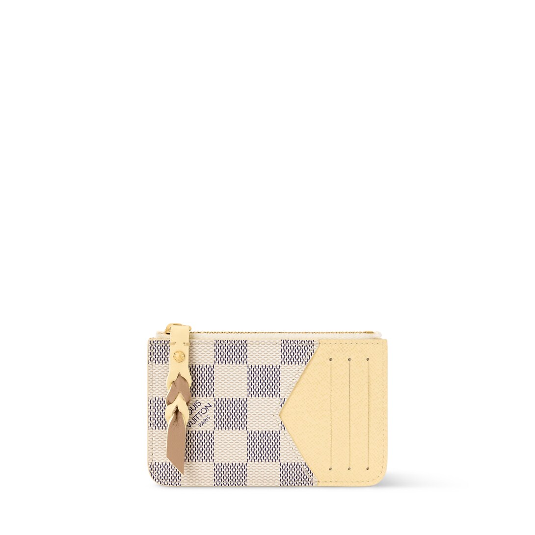 Romy Card Holder N40923 front white background