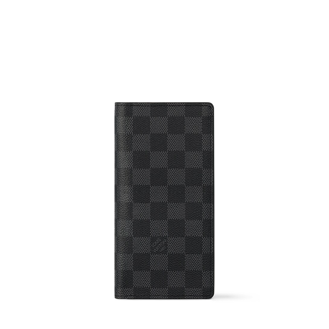 Brazza Wallet N62665 front white background
