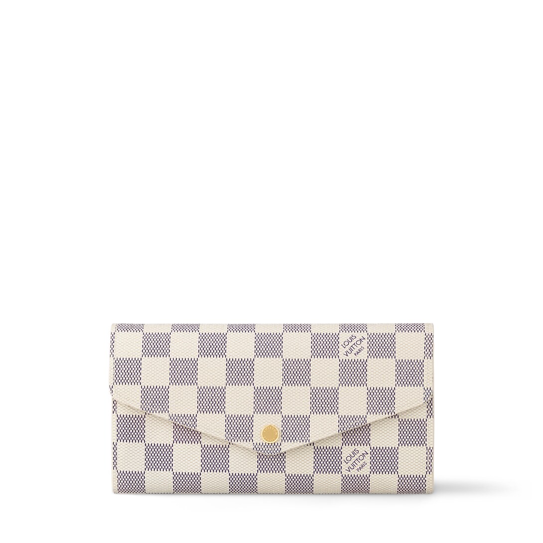 Sarah Wallet N63208 front white background