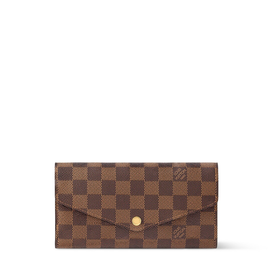 Sarah Wallet N63209 front white background