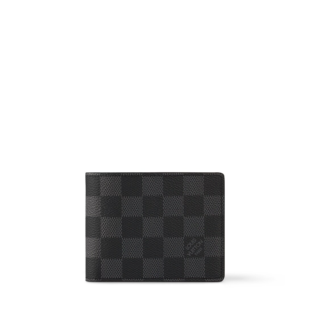 Slender Wallet N63261 front white background