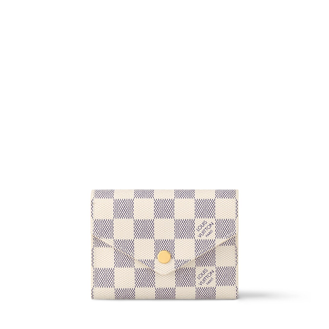 Victorine Wallet N64022 front white background
