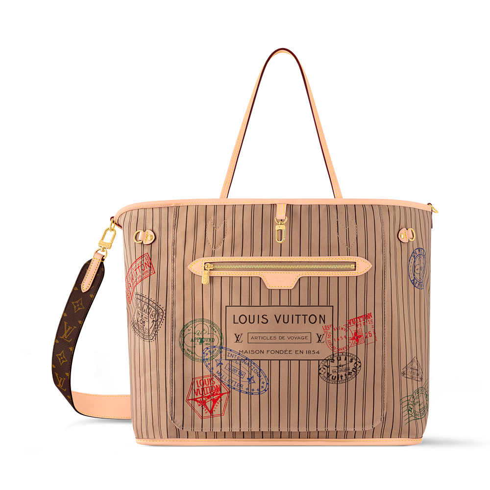 Neverfull Bandoulière Inside Out GM M11948 main 1