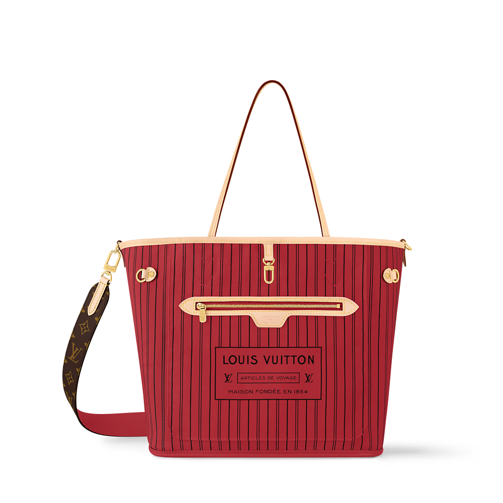 Neverfull Bandoulière Inside Out MM M12096 main 1