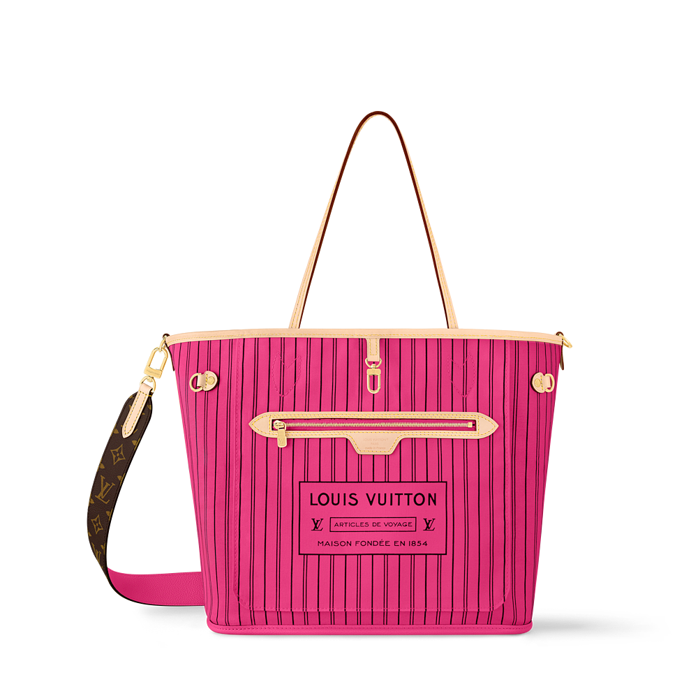 Neverfull Bandoulière Inside Out MM M12257 main 1