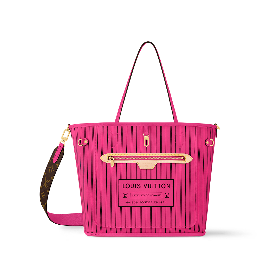 Neverfull Bandoulière Inside Out MM M12707 main 1