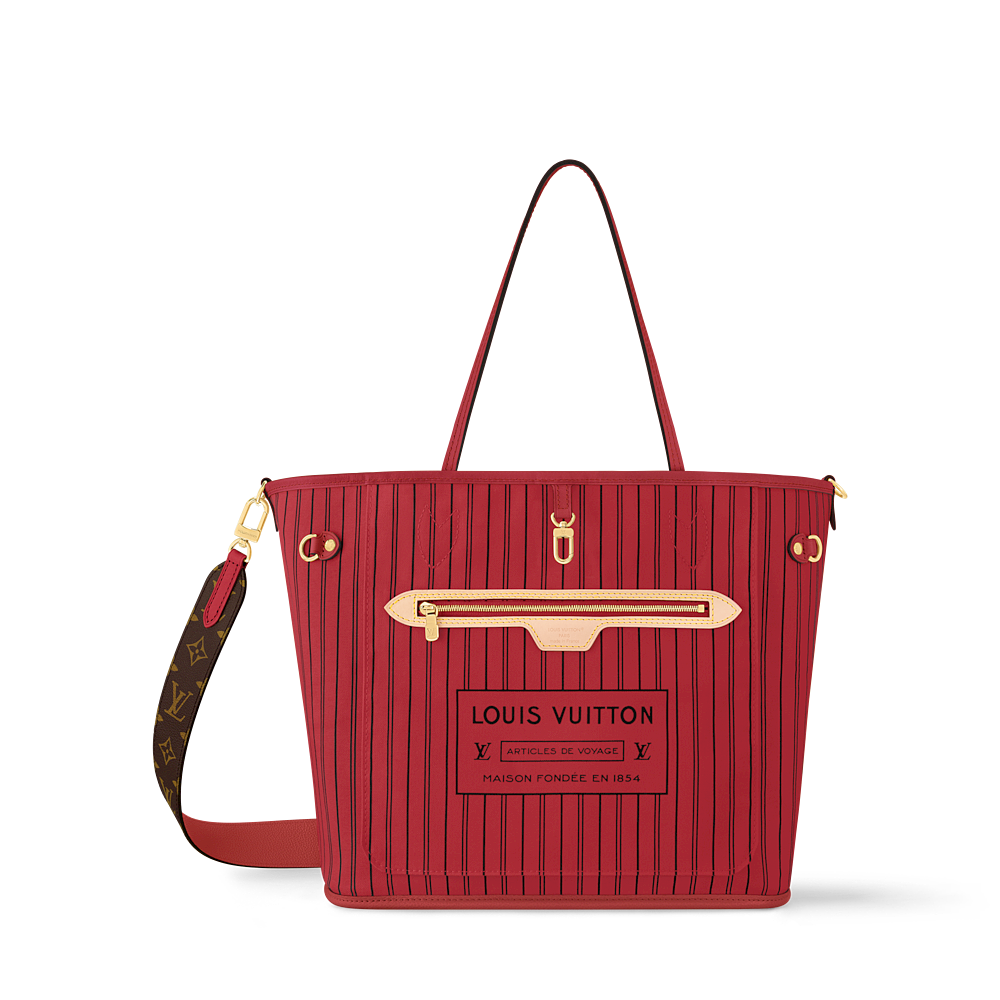 Neverfull Bandoulière Inside Out MM M12708 main 1