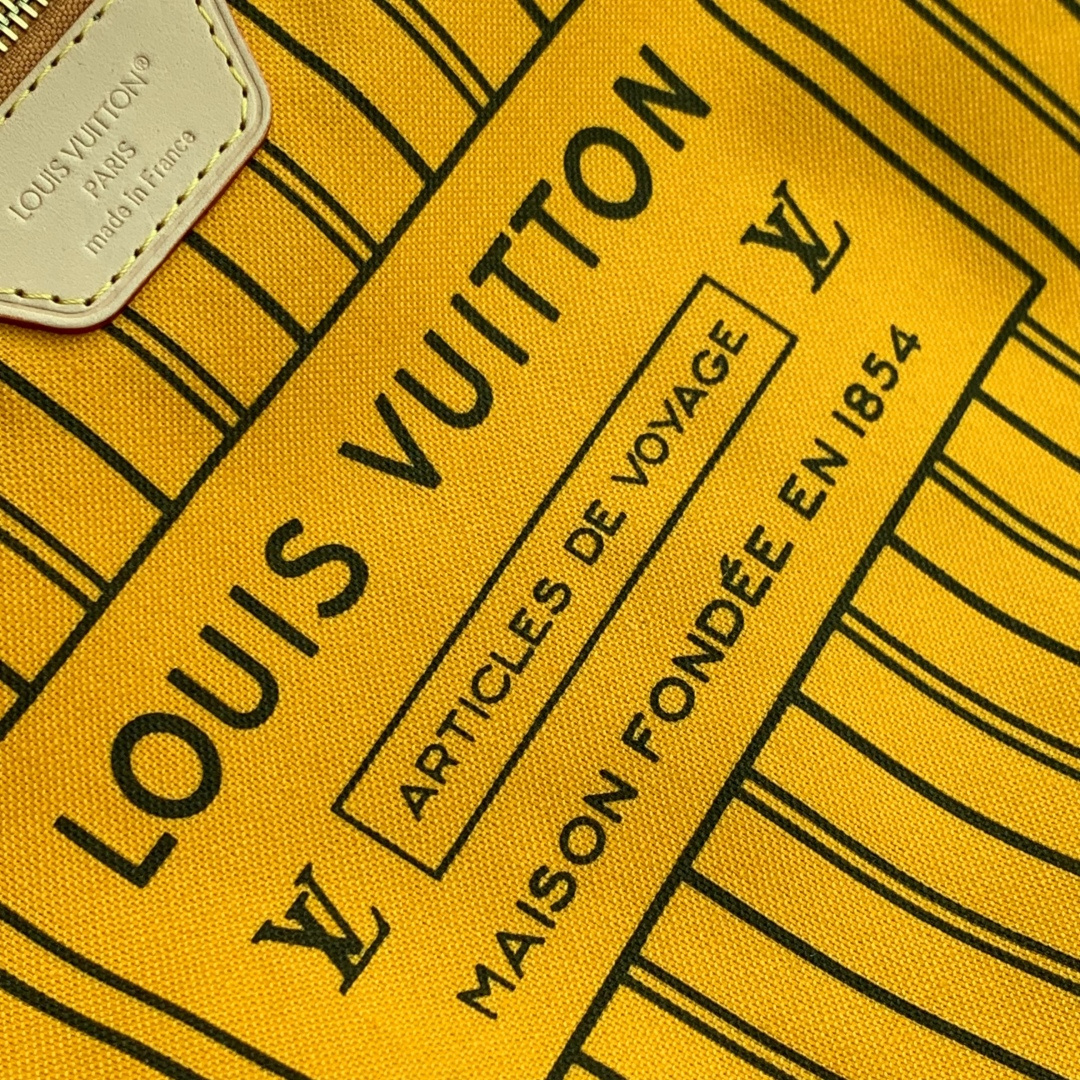 Neverfull Bandoulière Inside Out MM M12779 main 1 image 5