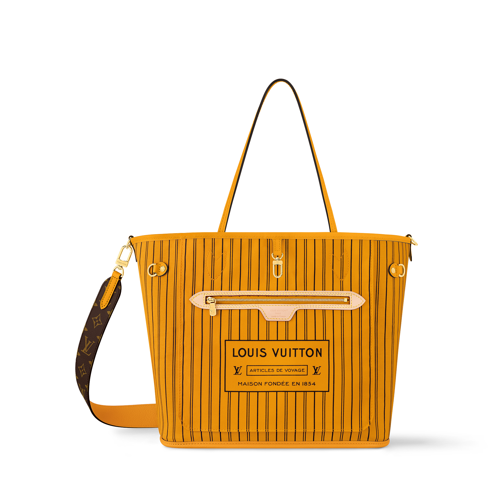 Neverfull Bandoulière Inside Out MM M12779 main 1