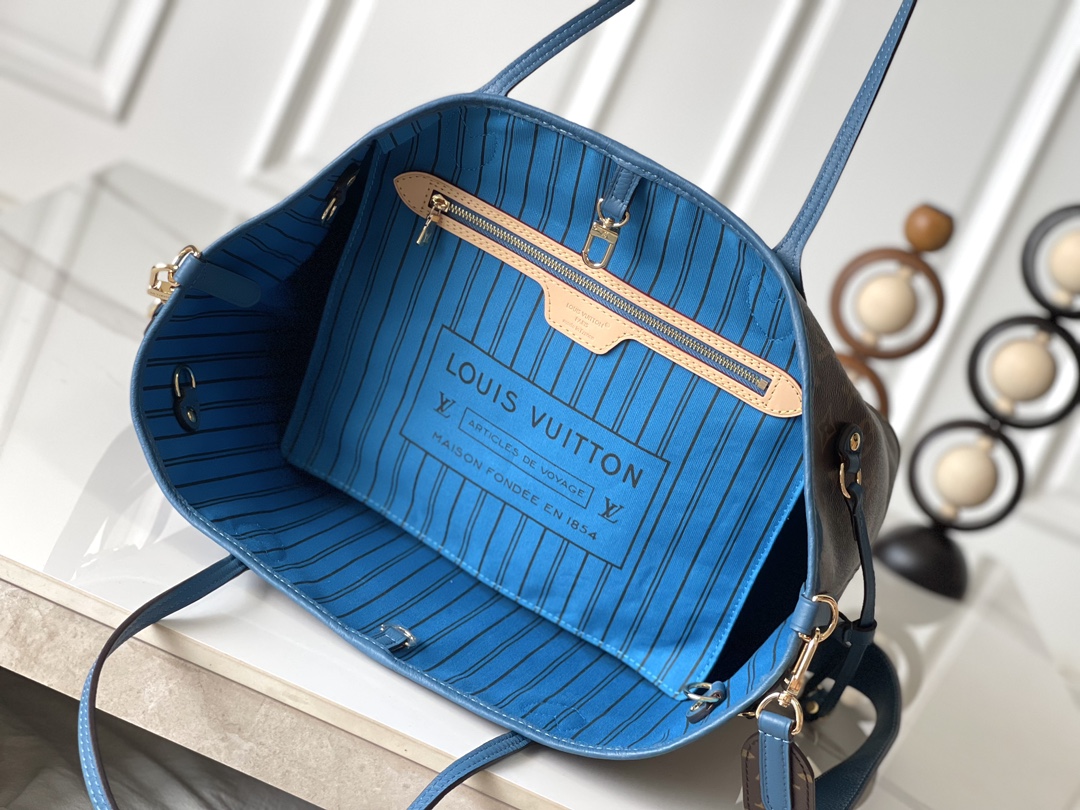 Neverfull Bandoulière Inside Out MM M13753 main 1 image 9