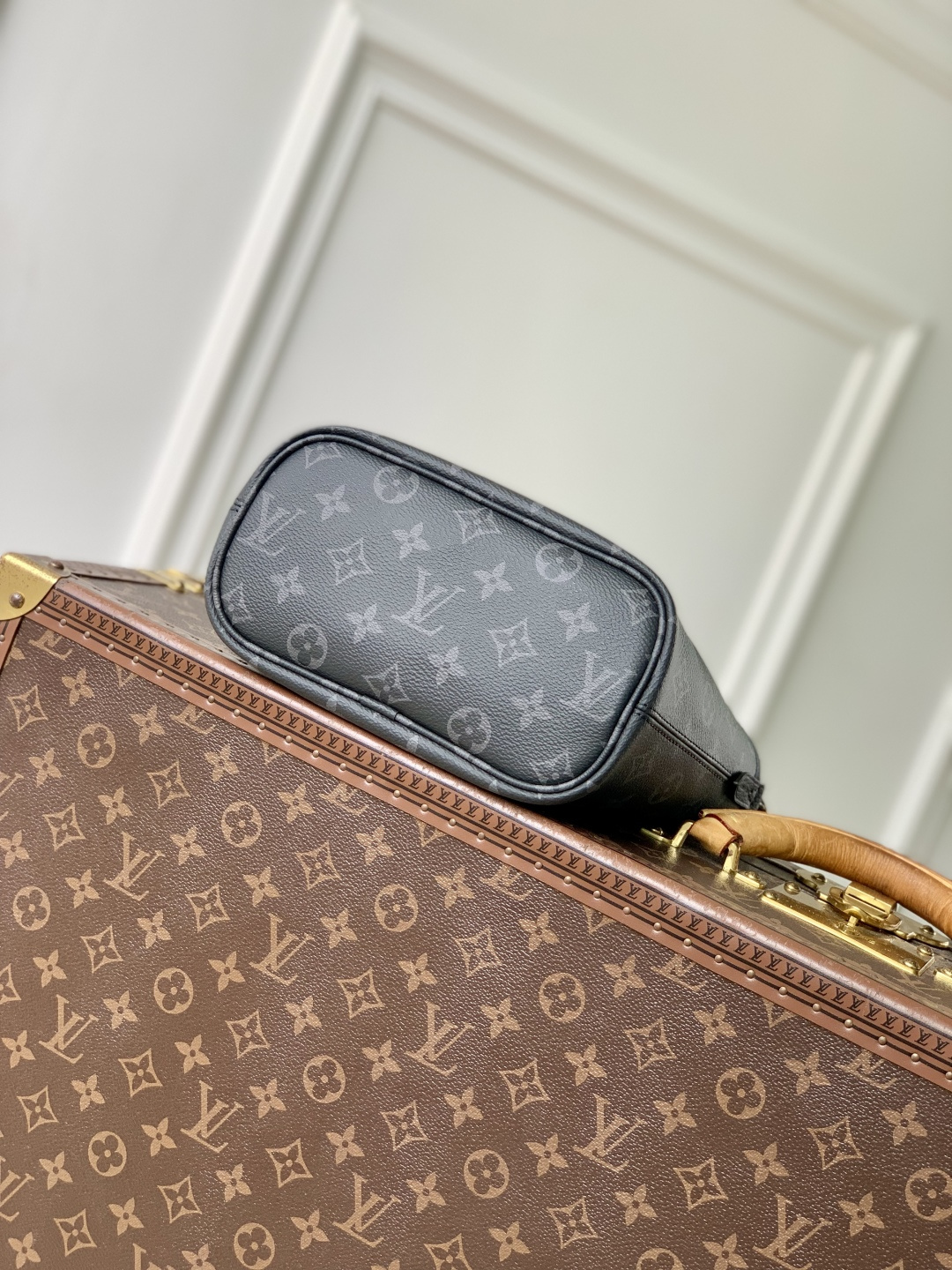 Neverfull Bandoulière Inside Out BB M15210 main 1 image 5