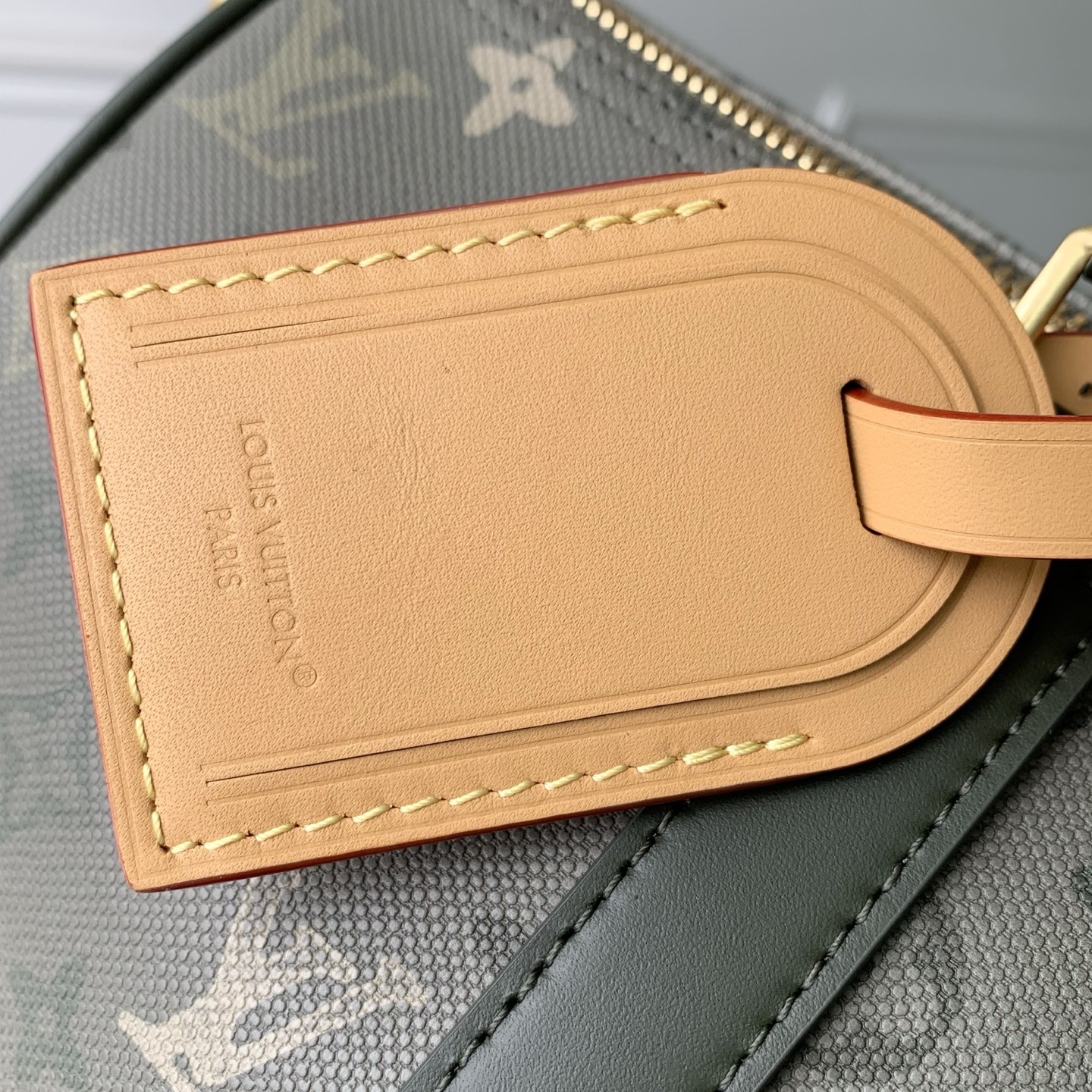 Keepall Bandoulière 35 M27054 front white background image 9