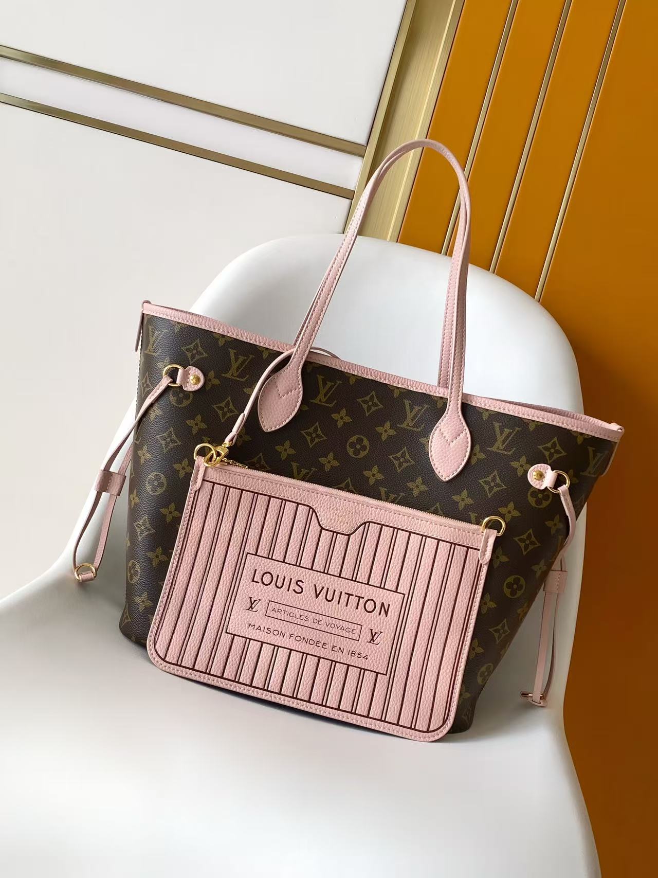 Neverfull Inside Out MM M28375 main 1 image 2